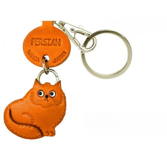 Persian Leather Keychain Cat