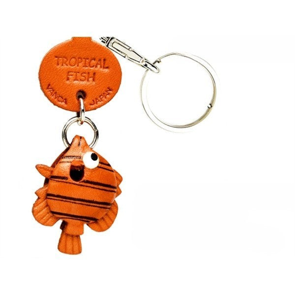 Tropical fish Japanese Leather Keychains Fish