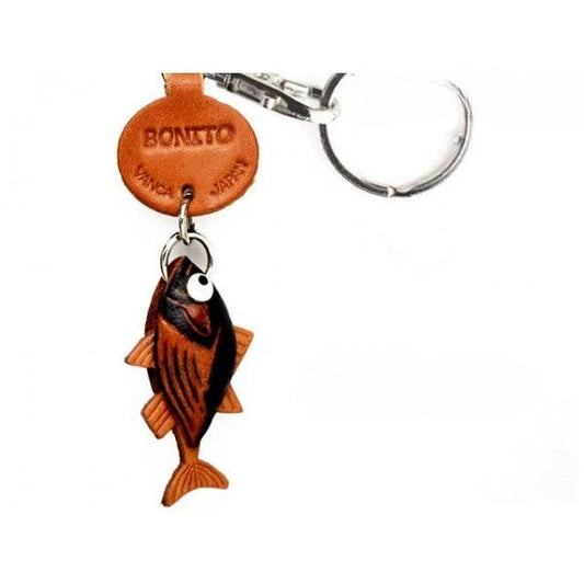 Bonito Japanese Leather Keychains Fish