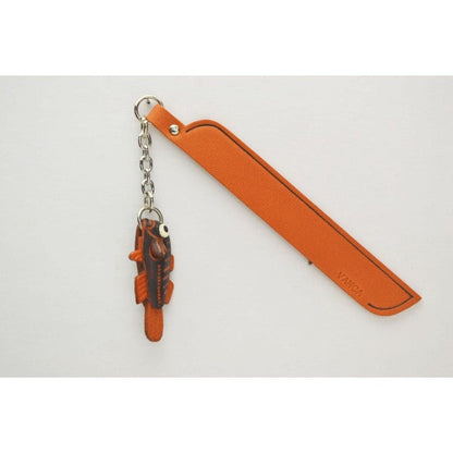 Goby Leather Charm Bookmarker