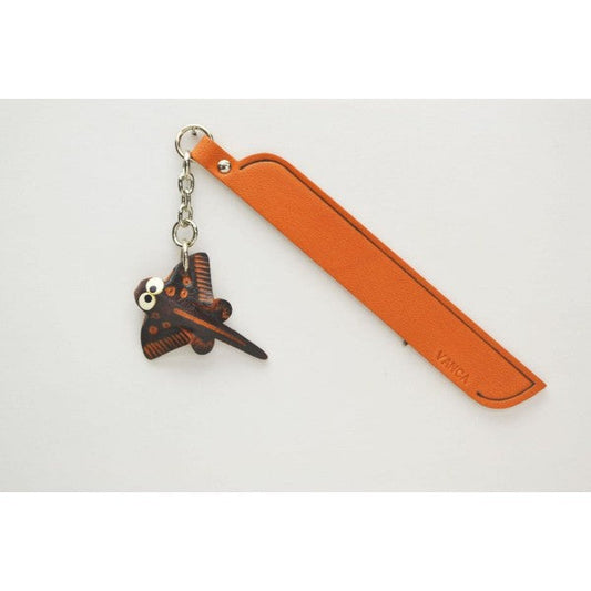 Ray Leather Charm Bookmarker
