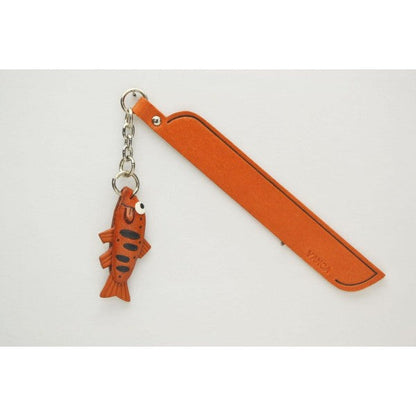 Trout Leather Charm Bookmarker