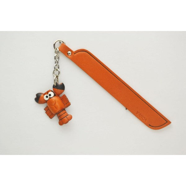 Lobster Leather Charm Bookmarker