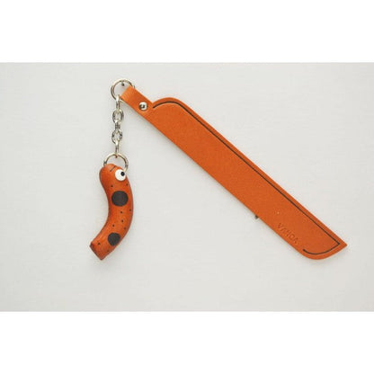 Garden Eel Leather Charm Bookmarker