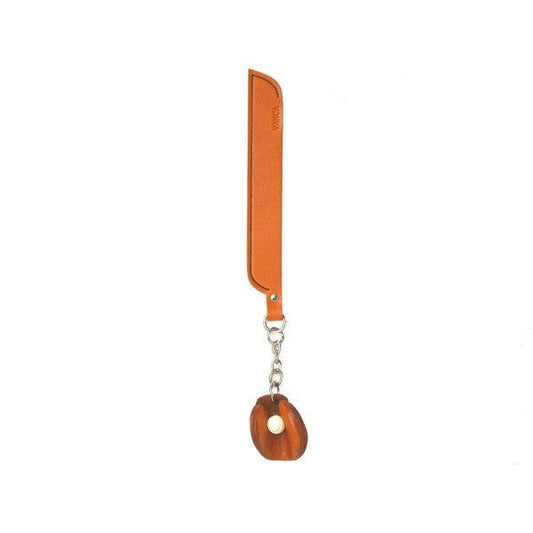 Catcher's mitt Leather Charm Bookmarker