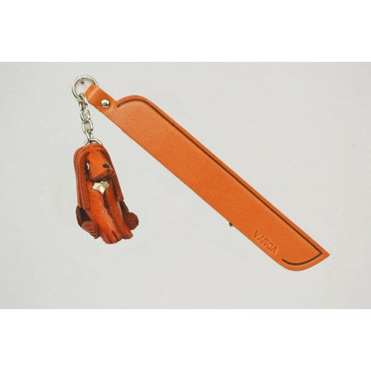 Afghan hound Leather dog Charm Bookmarker