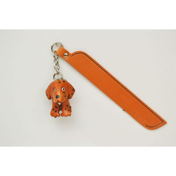 Dalmatian Leather dog Charm Bookmarker