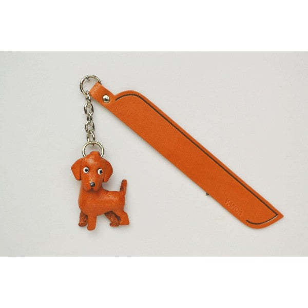Labrador retriever Leather dog Charm Bookmarker