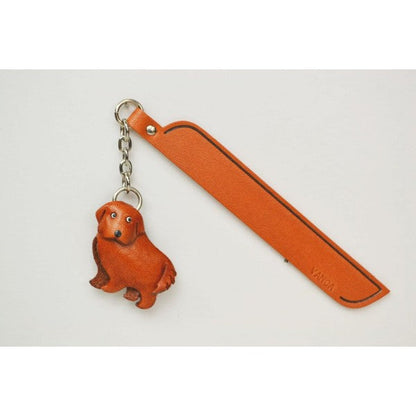 Great pyrenees Leather dog Charm Bookmarker