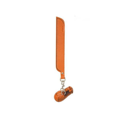 Sneaker Leather Charm Bookmarker