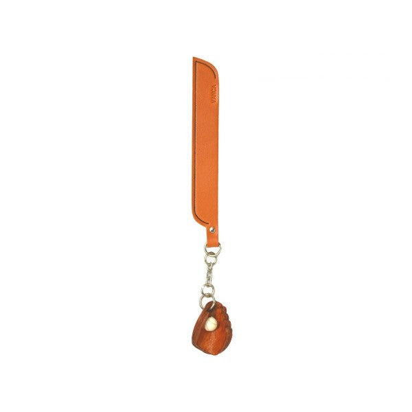 Baseball glove Leather Charm Bookmarker