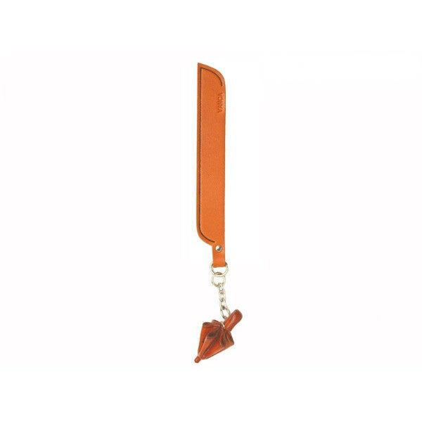 Umbrella Leather Charm Bookmarker