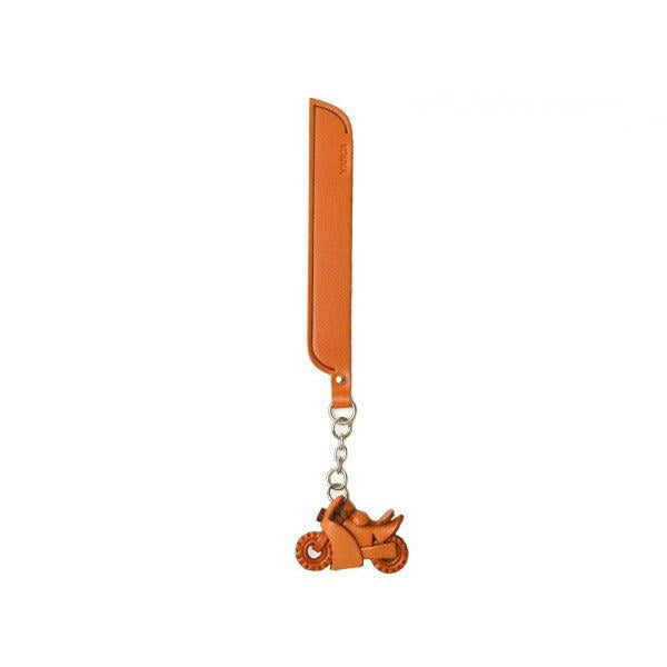 Moter bike Leather Charm Bookmarker