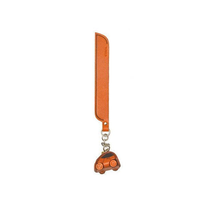 Minicar Leather Charm Bookmarker