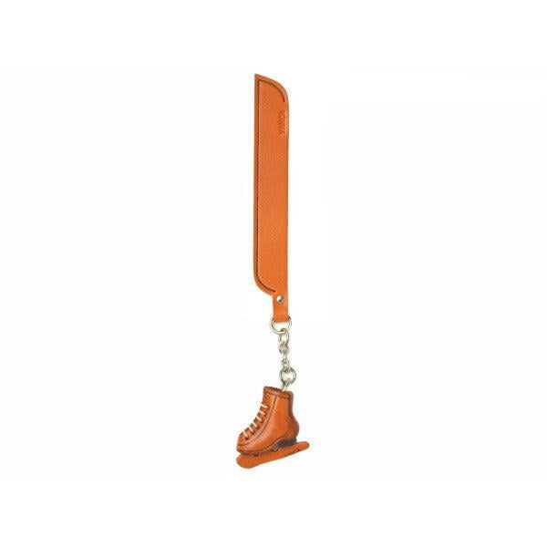 Skate shoe Leather Charm Bookmarker