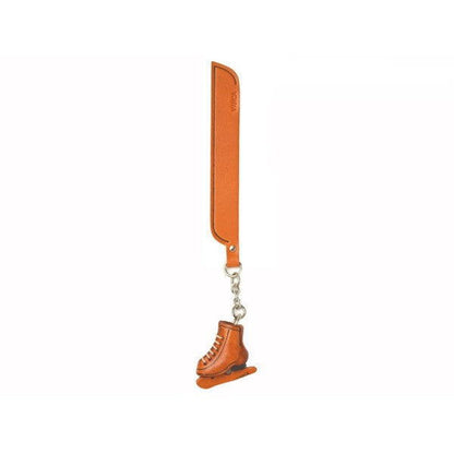 Skate shoe Leather Charm Bookmarker