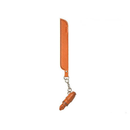 Fountain pen Leather Charm Bookmarker