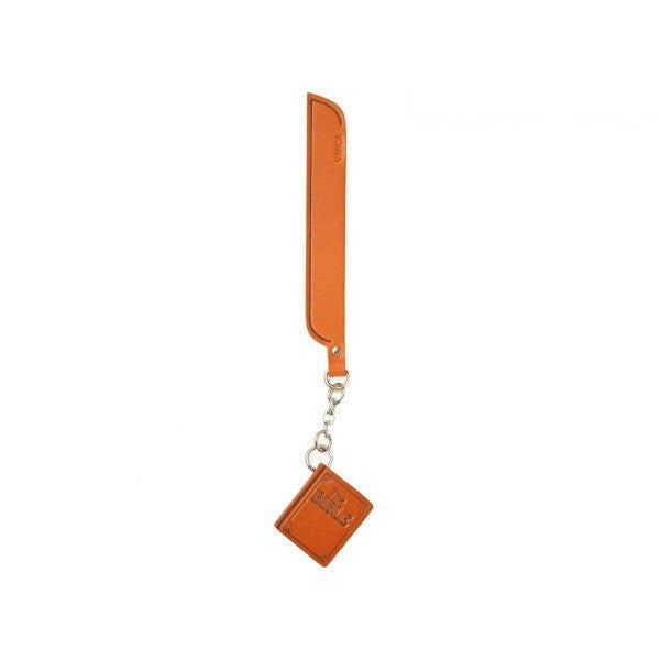 The Bible Leather Charm Bookmarker