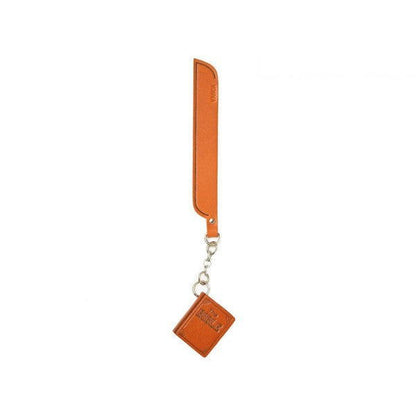 The Bible Leather Charm Bookmarker