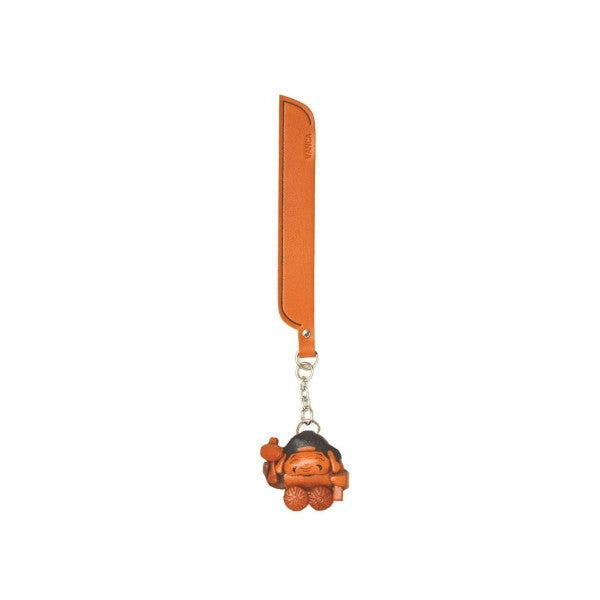 Daikoku God Leather Charm Bookmarker