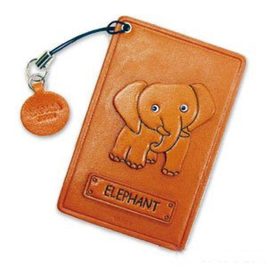 Elephant Leather Commuter Pass case/card Holders #26410
