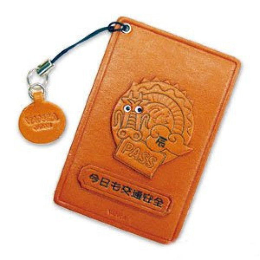 Zodiac/Dragon Leather Commuter Pass/Passcard Holders