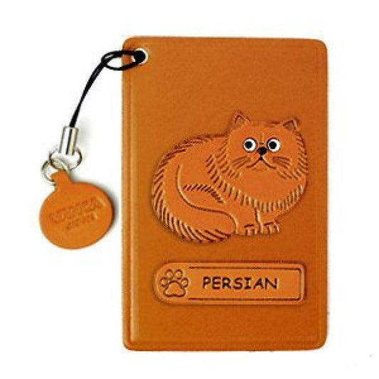 Persian Leather Commuter Pass/Passcard Holders