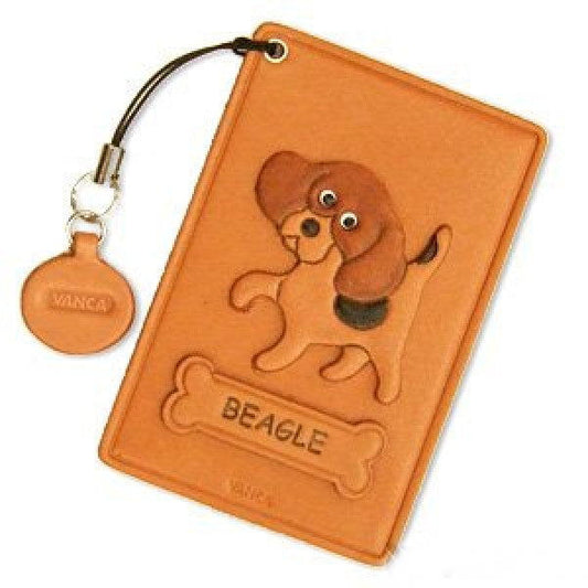 Beagle Leather Commuter Pass case/card Holders #26443