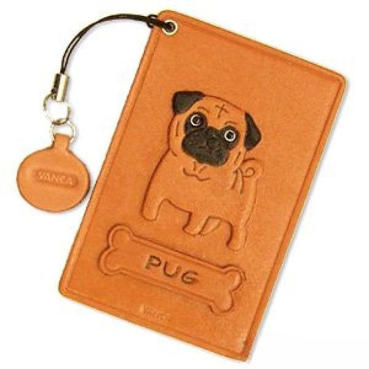 Pug Leather Commuter Pass/Passcard Holders