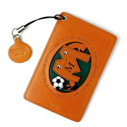 Soccer-M Leather Commuter Pass/Passcard Holders