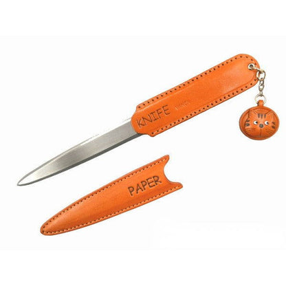 Dog Animal Leather Paper Knife