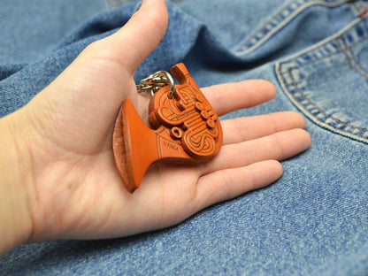 Horn Handmade Leather Goods/Bag Charm