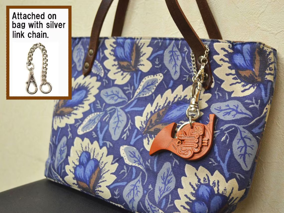 Horn Handmade Leather Goods/Bag Charm