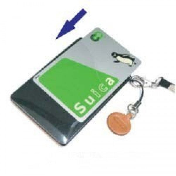 Soccer-I Leather Commuter Pass/Passcard Holders