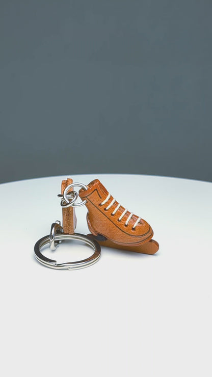 SkateShoe Japanese Leather Keychains Goods