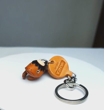 Kappa Japanese Leather Keychains Animal