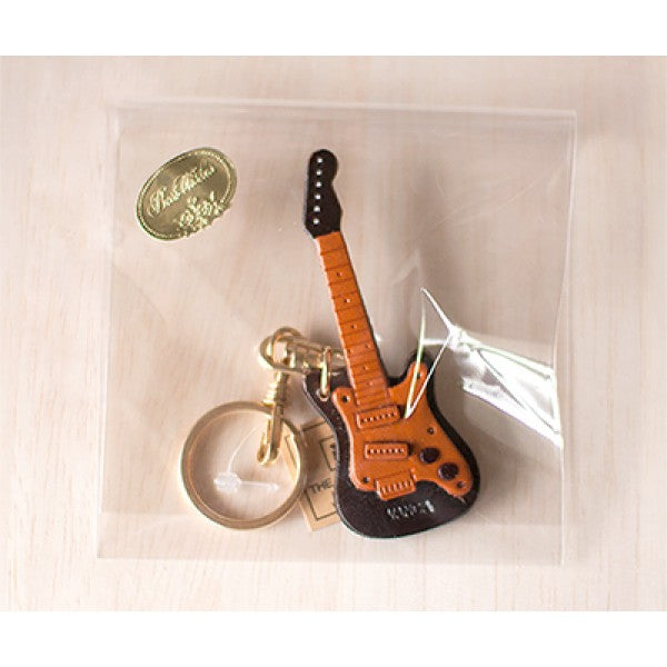 Genuine 3D Leather Astronaut Leather Keychain(L) is made by skillful craftsmen of VANCA CRAFT in Japan.