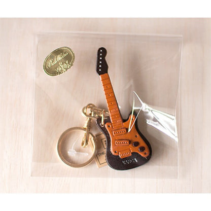 Genuine 3D Leather Astronaut Leather Keychain(L) is made by skillful craftsmen of VANCA CRAFT in Japan.